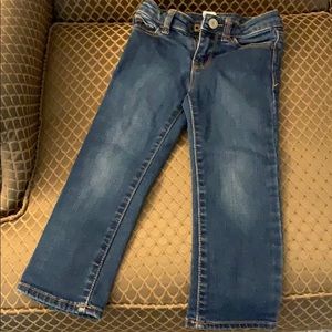 Gap 3T jeans nwot
